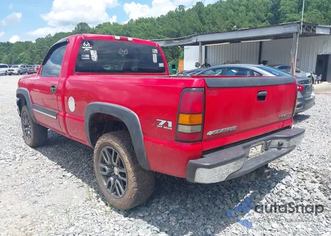 2004 Chevrolet Silverado 1500 Z71 из США, поврежденный, VIN 1GCEK14T44Z247050